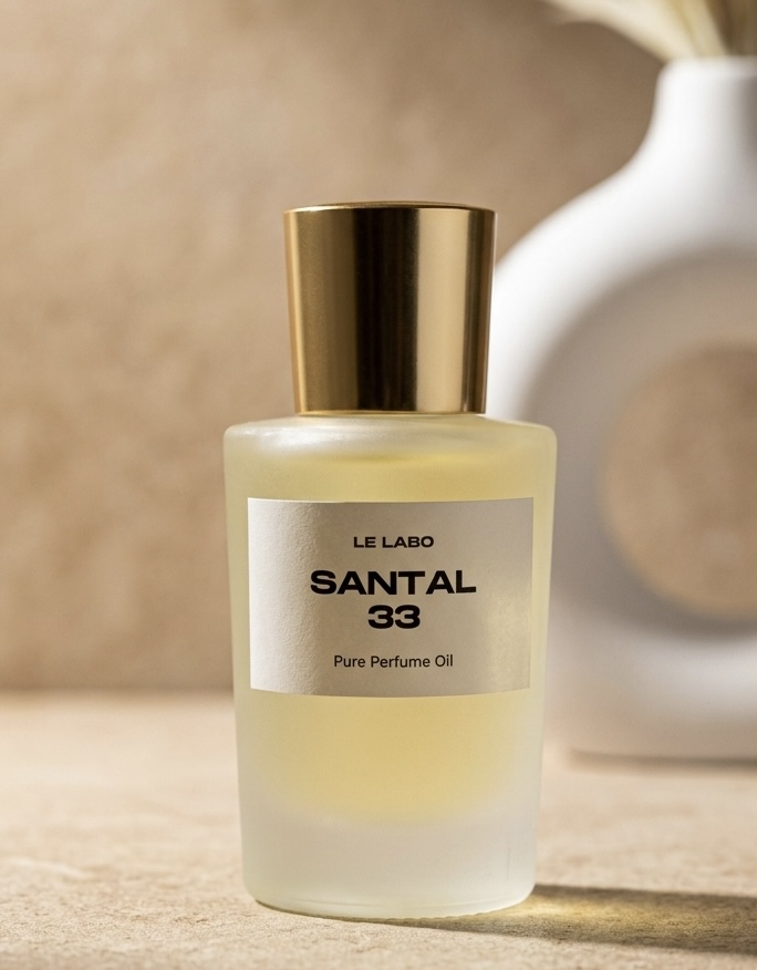 Santal 33 perfume bottle
