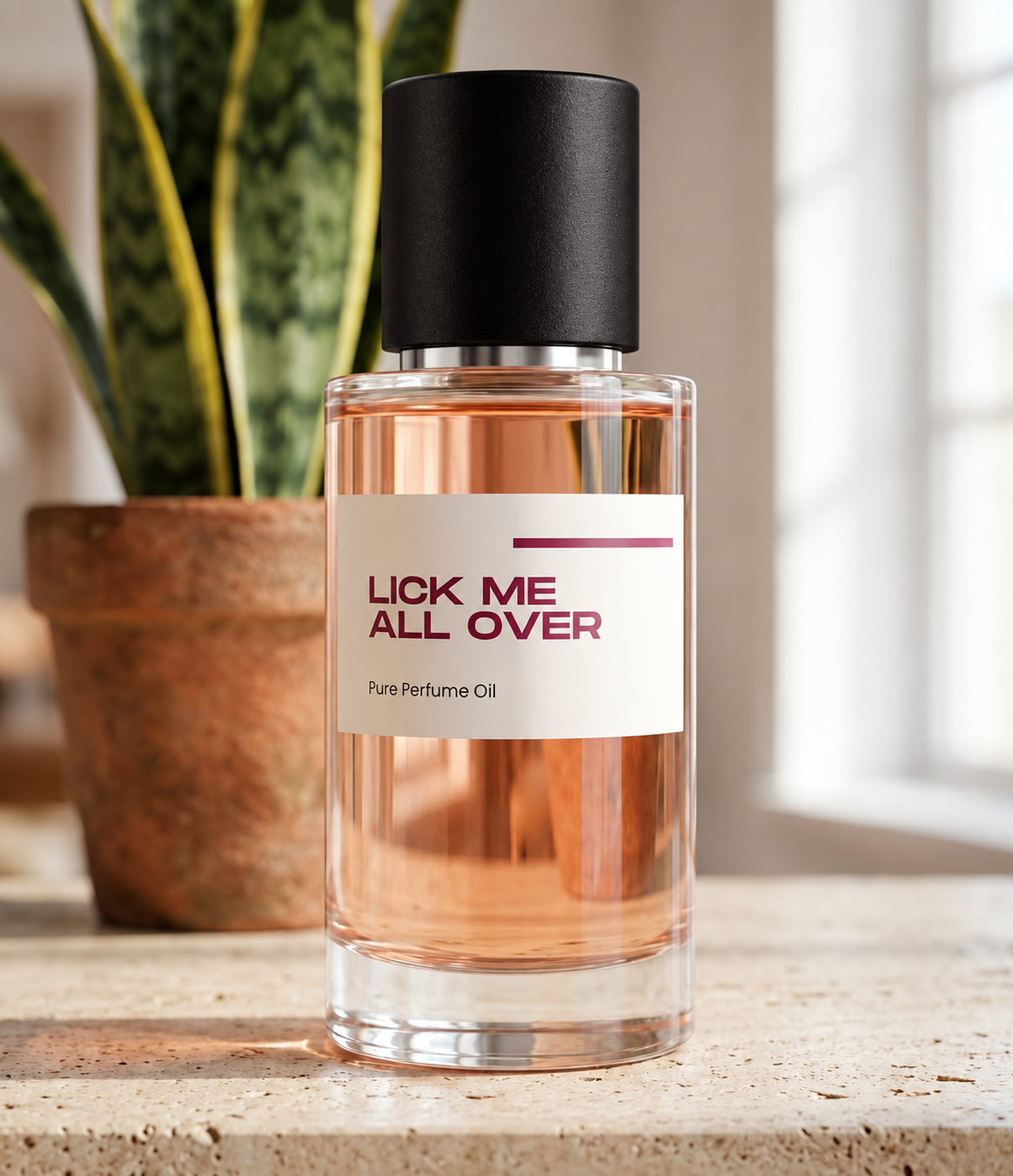 Lick Me All Over perfume bottle