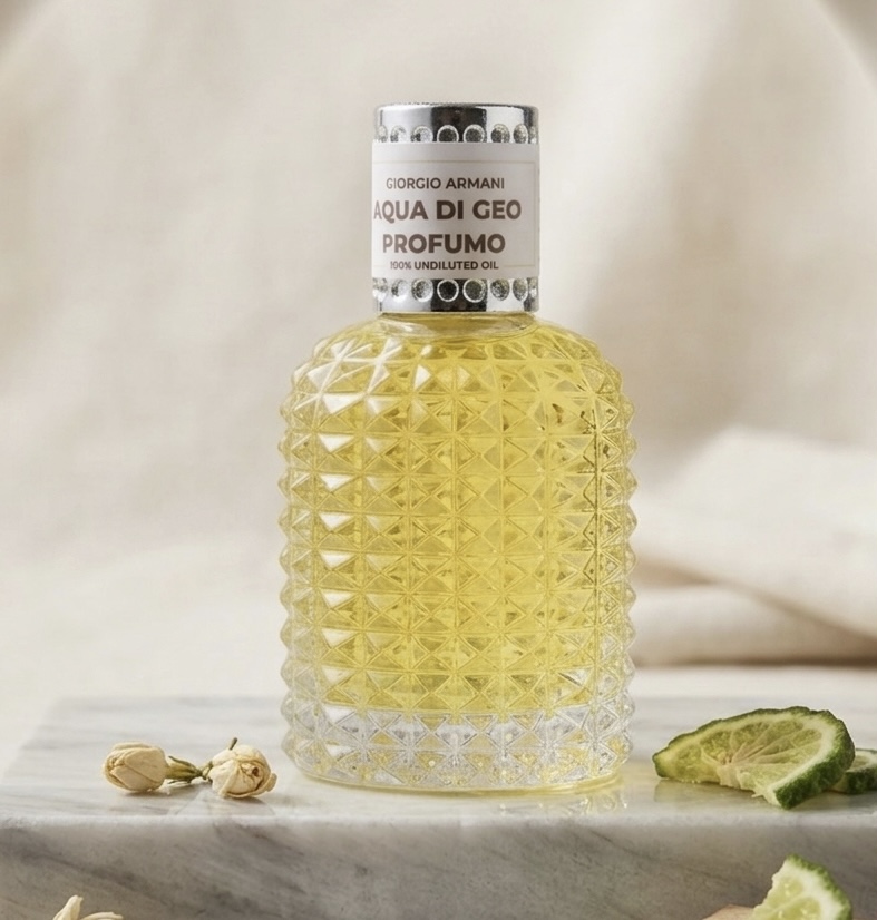 Acqua di Gio Profumo perfume bottle