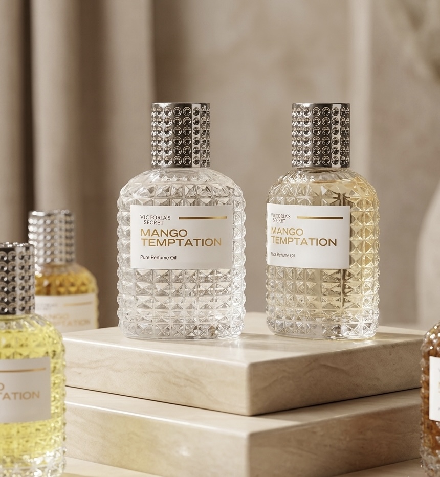 Mango Temptation perfume bottle