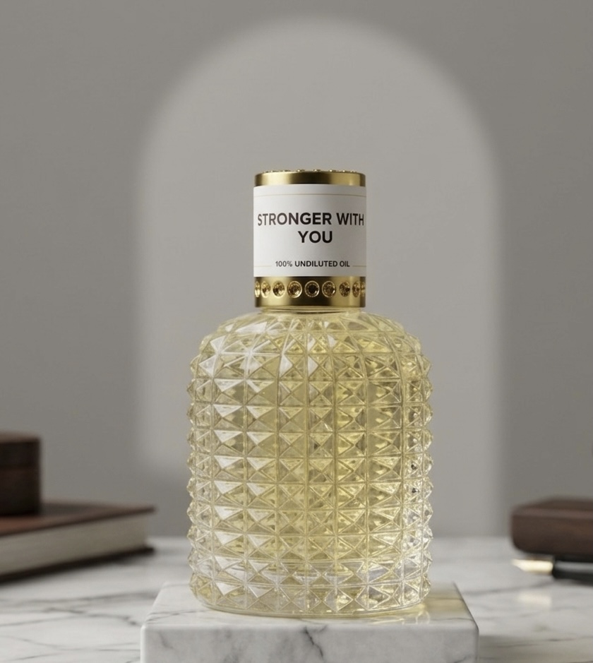 Stronger With You perfume bottle