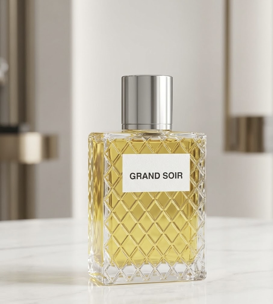 Grand Soir perfume bottle
