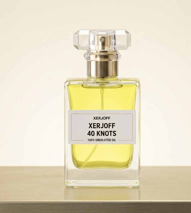 Xerjoff 40 Knots perfume bottle