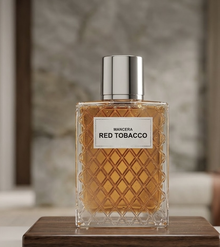 Red Tobacco perfume bottle