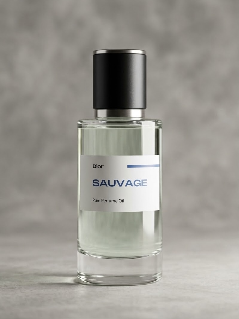 Sauvage perfume bottle