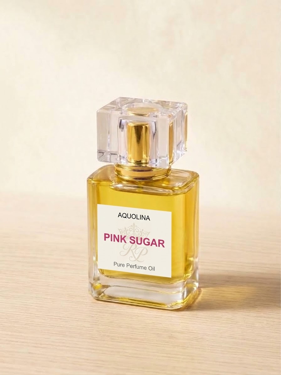 Pink Sugar perfume bottle