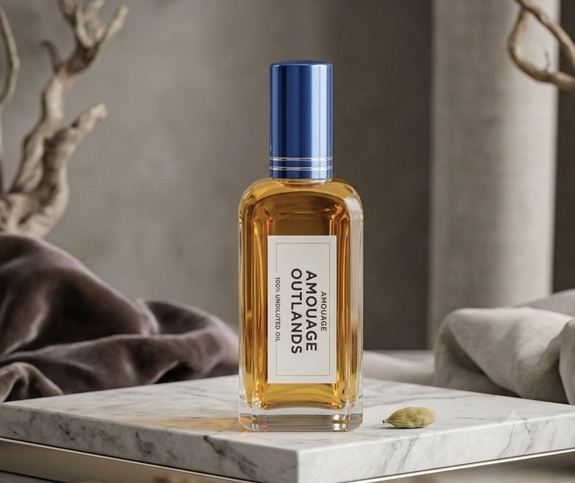 Amouage Outlands perfume bottle