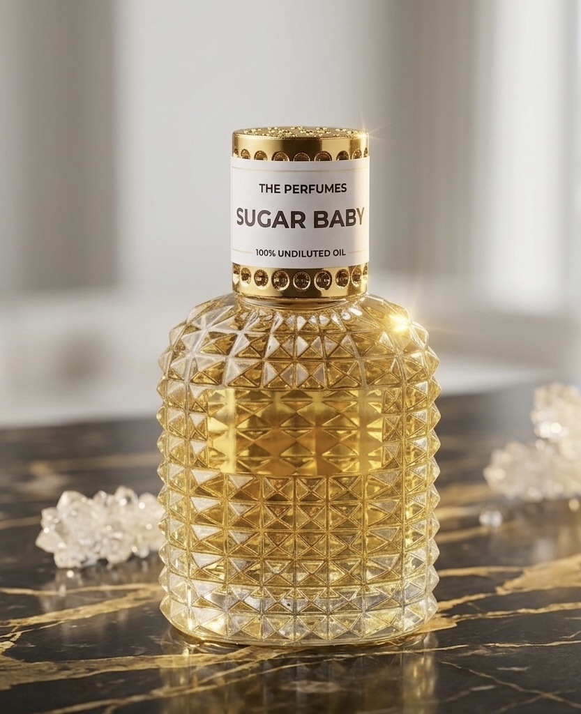 Sugar Baby perfume bottle