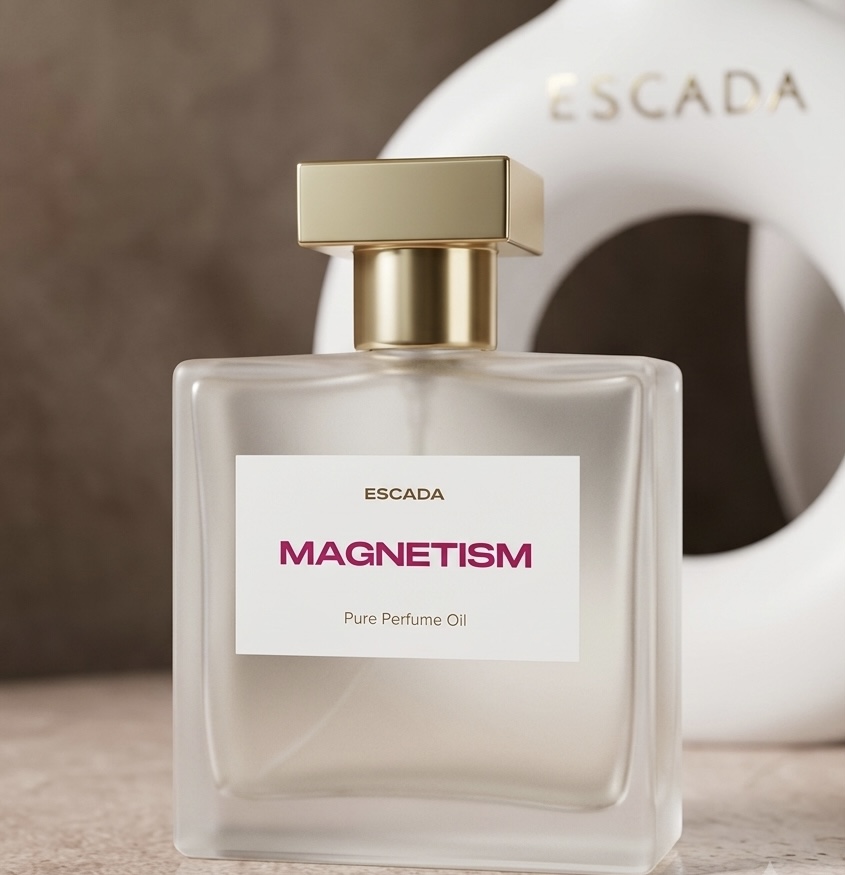 Magnetism perfume bottle