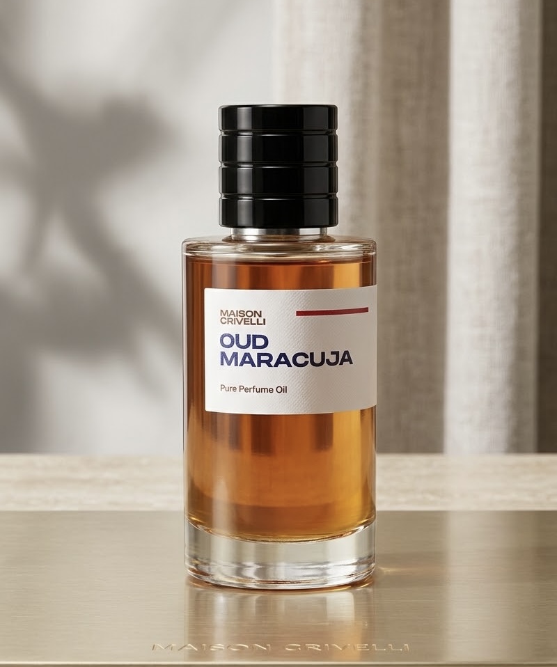 Oud Maracuja perfume bottle