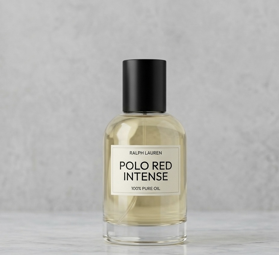 Polo Red Intense perfume bottle