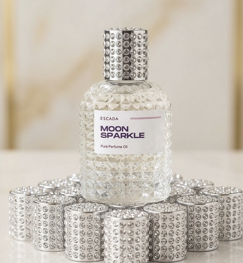 Moon Sparkle perfume bottle