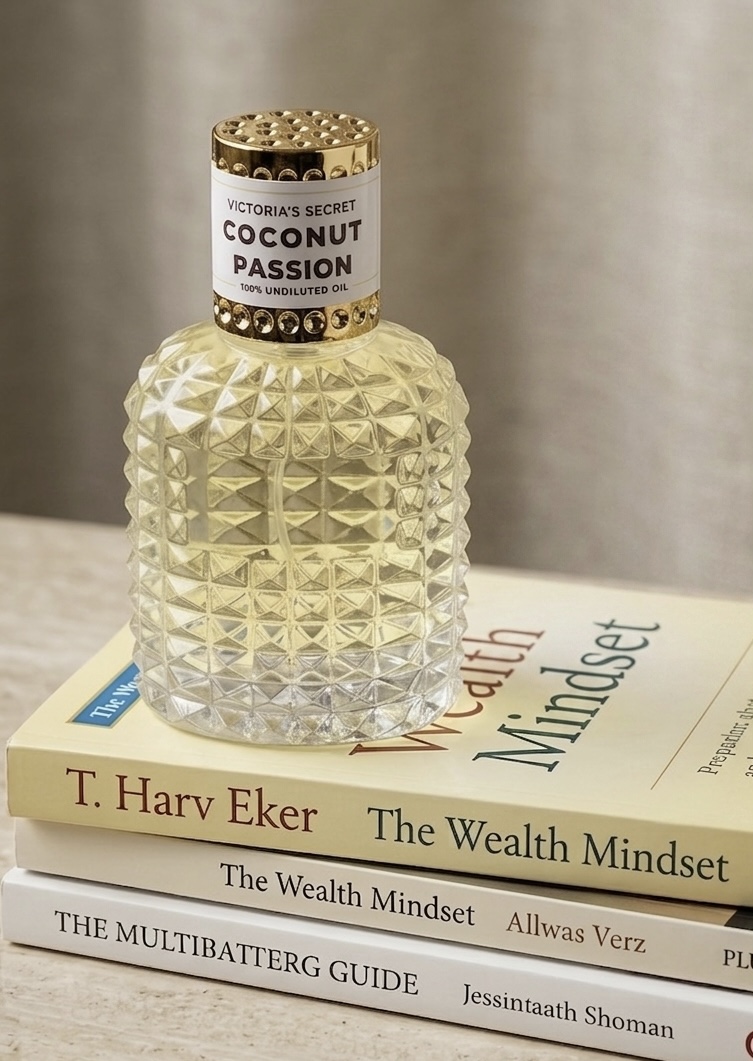 Coconut Passion perfume bottle