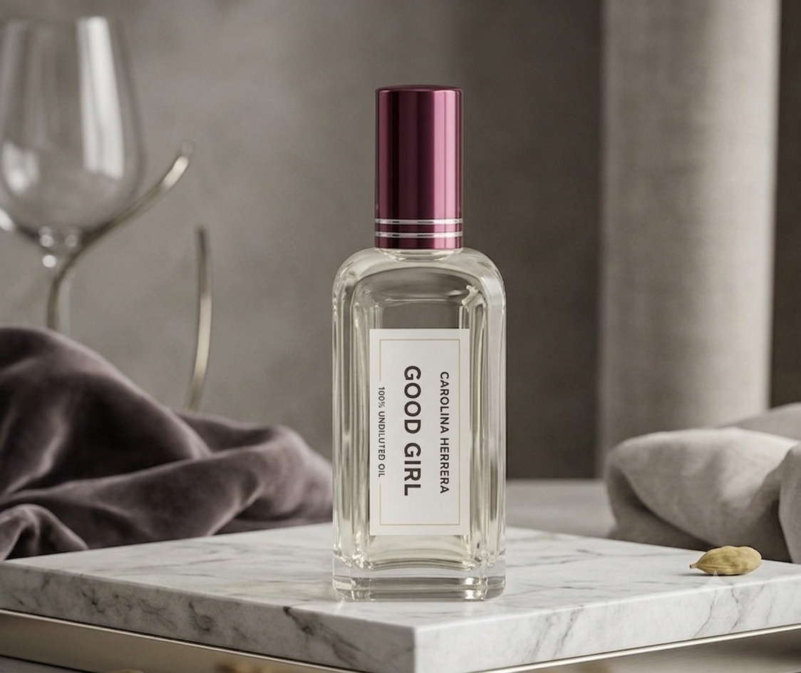 Good Girl perfume bottle