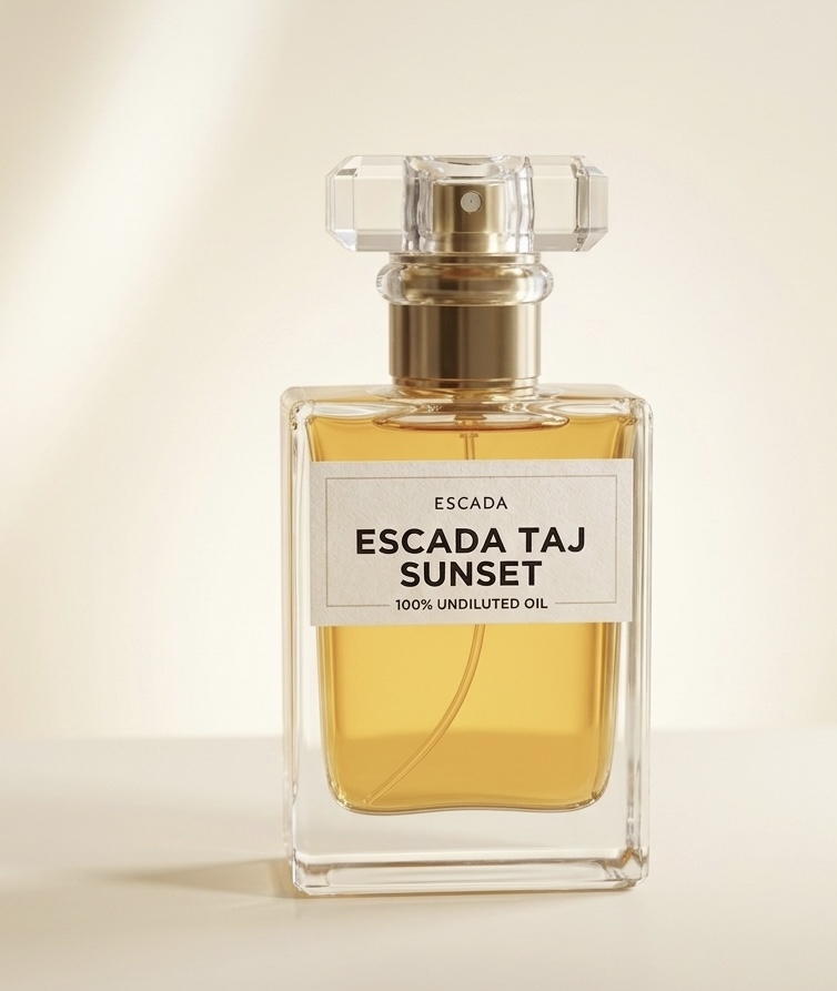 Escada Taj Sunset perfume bottle