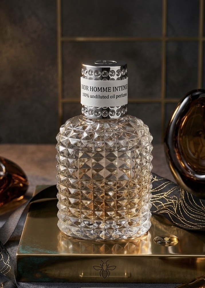 Dior Homme Intense perfume bottle