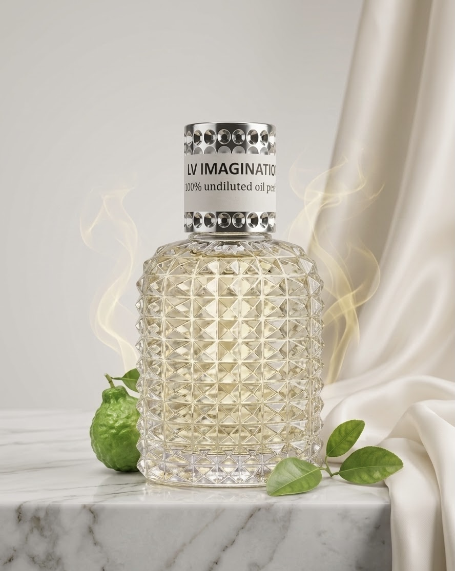 LV Imagination perfume bottle