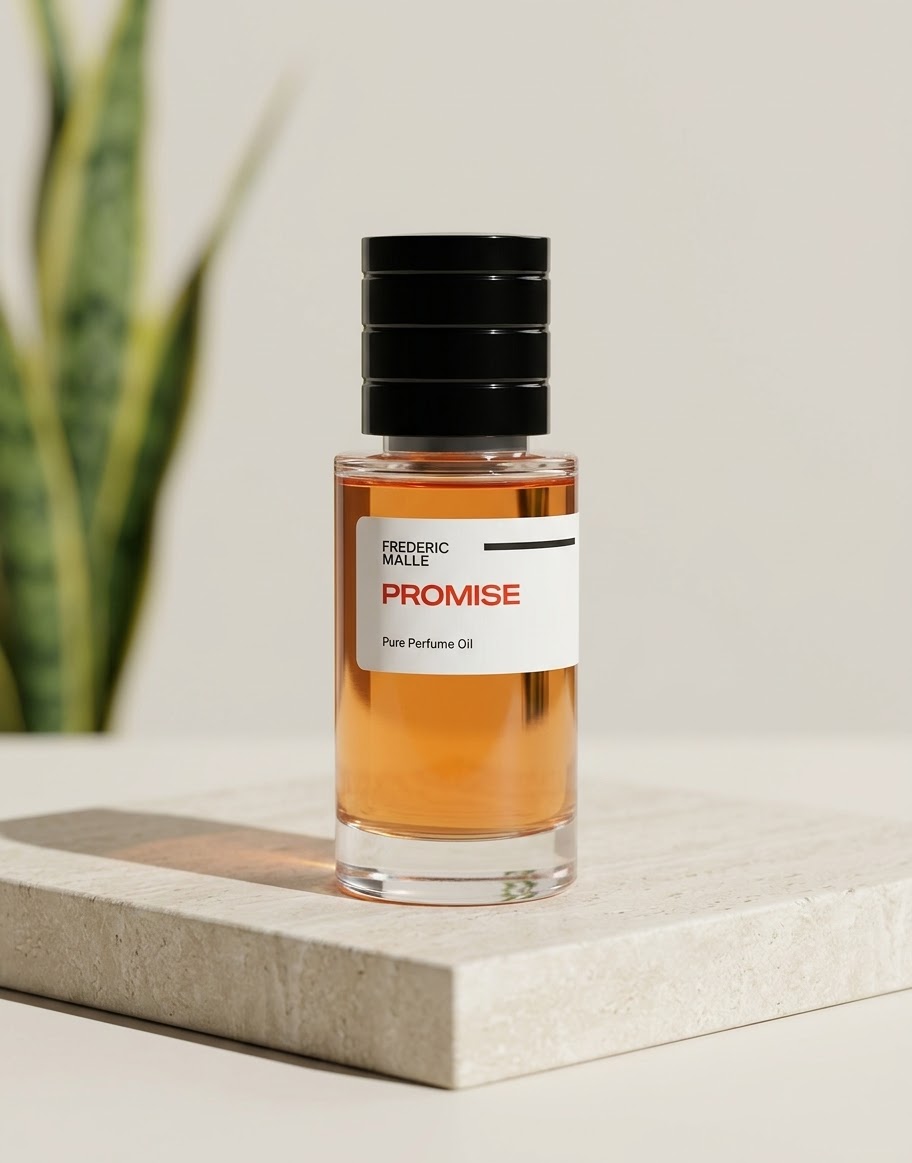 Promise perfume bottle