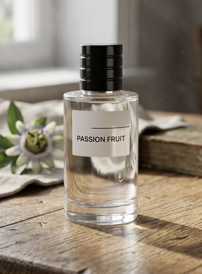 Passion Fruit perfume bottle