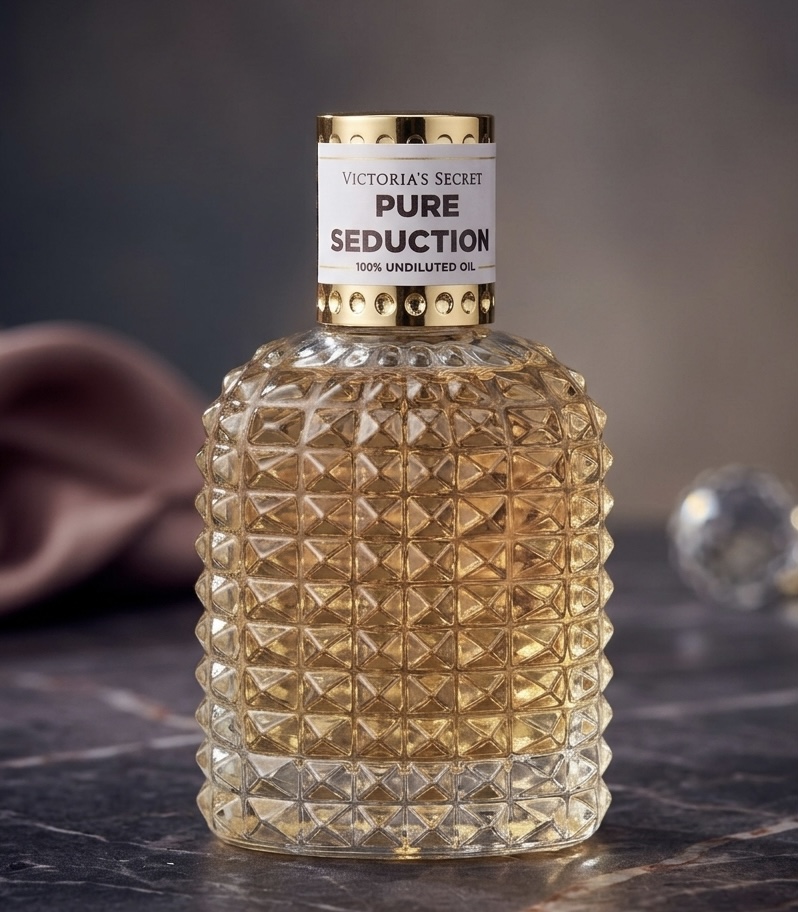 Pure Seduction perfume bottle