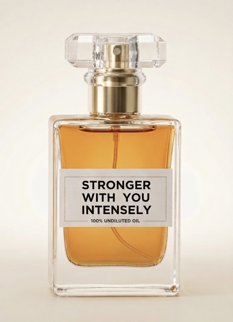 Stronger With You Intensely perfume bottle